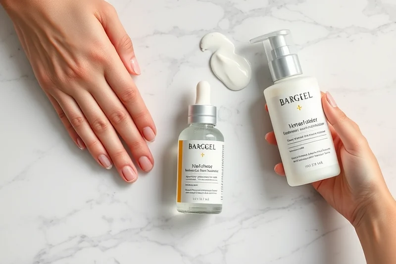 budget hormonal acne over 40 product — Budget Hormonal Acne Over 40 Product (the finished result)