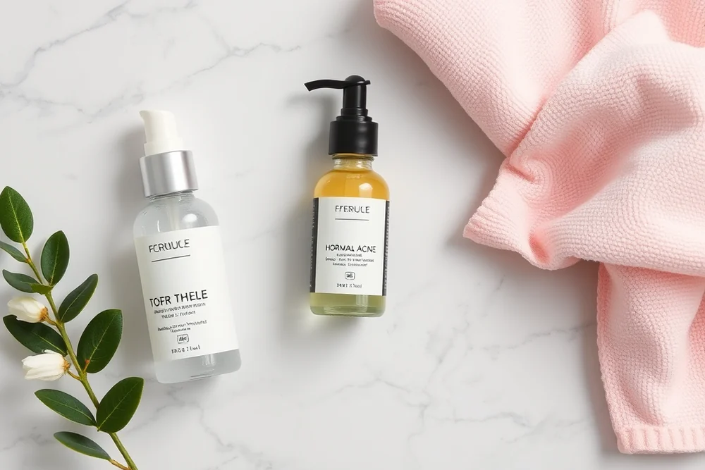 hormonal acne over 40 by age & skin type — Hormonal Acne Over 40 By Age & Skin Type (the finished result)