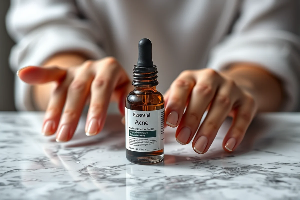 essential acne 40 year old woman — Essential Acne 40 Year Old Woman