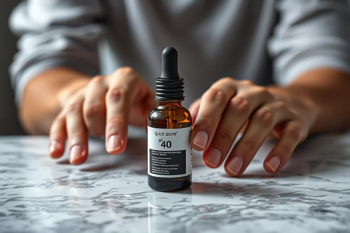 quick acne at 40 male — Quick Acne At 40 Male