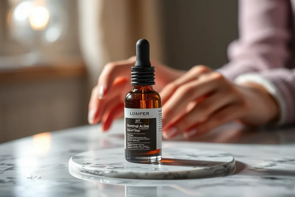 Budget Hormonal Acne Over 40 Step By Step