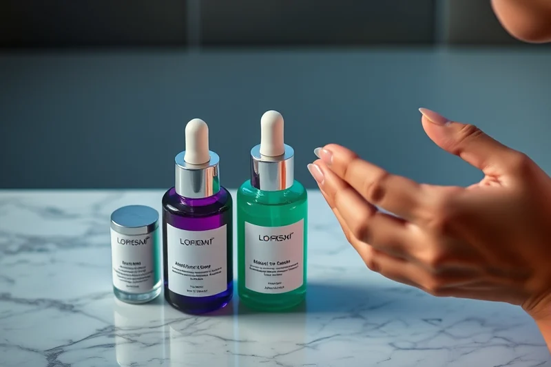 hormonal acne over 40 product on a budget — Hormonal Acne Over 40 Product On A Budget (the finished result)