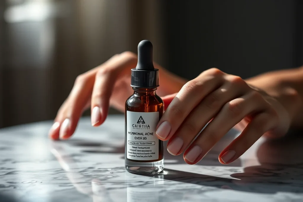 Hormonal Acne Over 40 Product Printable