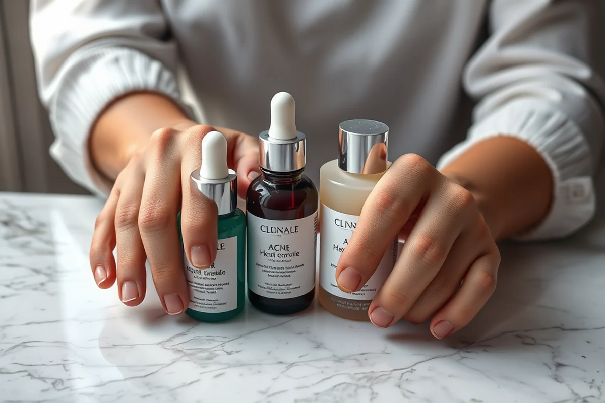 hormonal acne over 40 results timelines on a budget — Hormonal Acne Over 40 Results Timelines On A Budget (the finished result)
