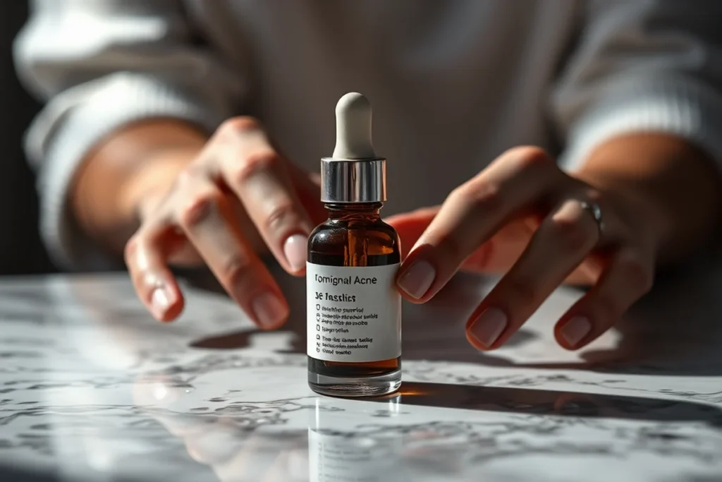 Hormonal Acne Over 40 Step Checklist