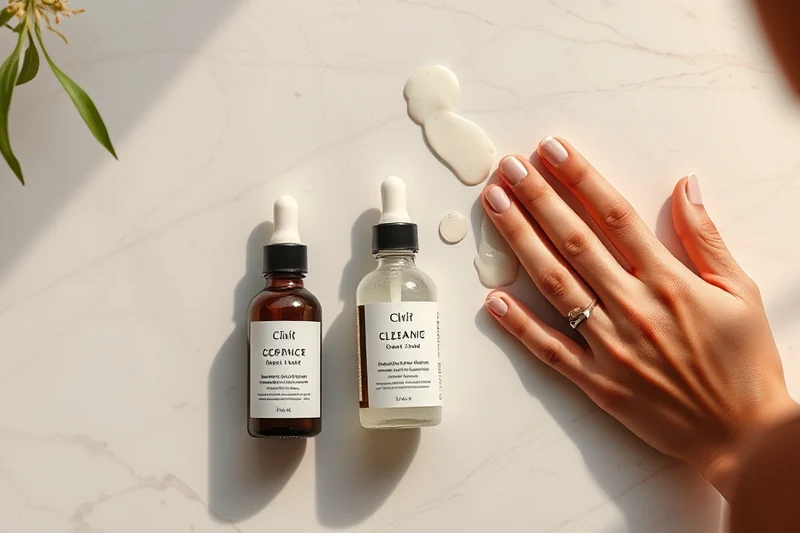 simple hormonal acne over 40 product — Simple Hormonal Acne Over 40 Product (the finished result)