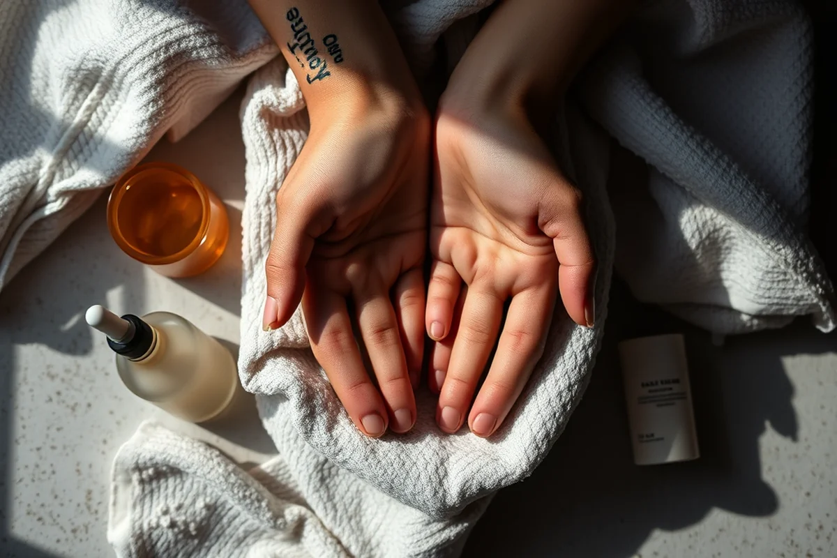 simple hormonal acne over 40 troubleshooting — Simple Hormonal Acne Over 40 Troubleshooting (the finished result)