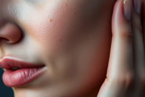 Simple Hormonal Acne Over 40 Type