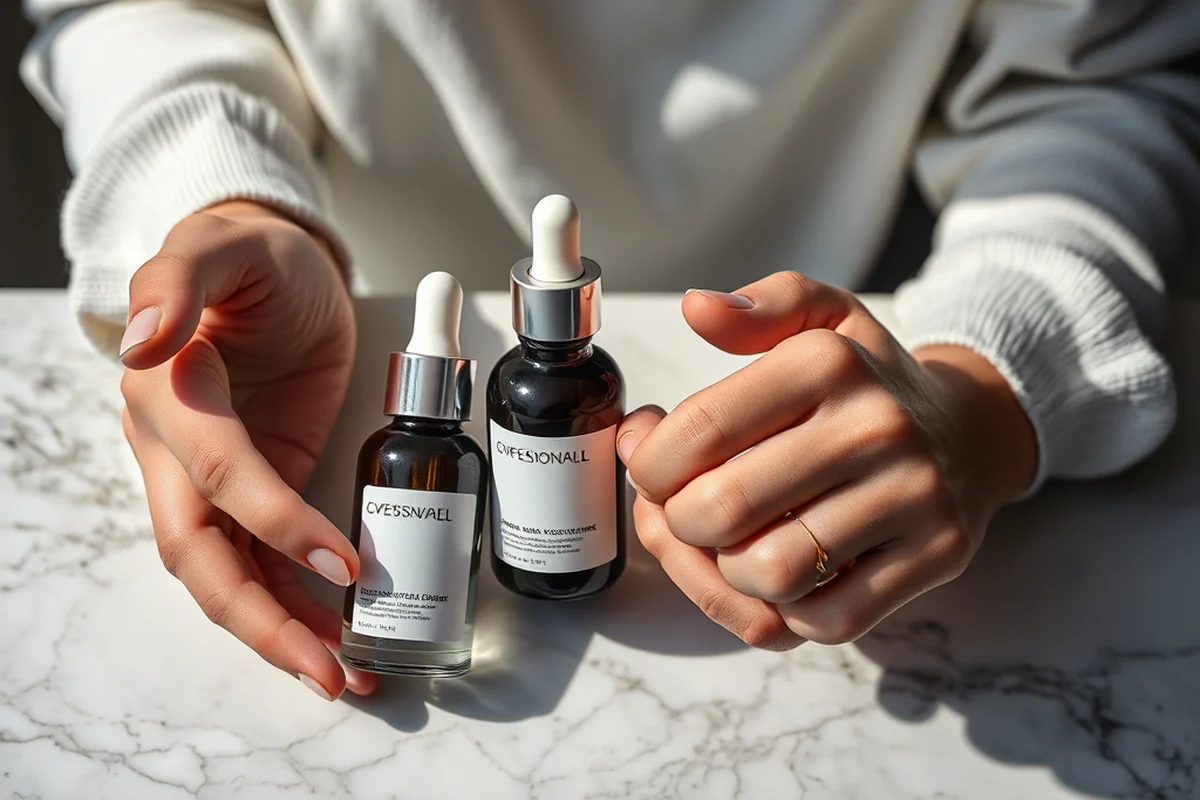 hormonal acne over 40 product tips — Hormonal Acne Over 40 Product Tips (the finished result)